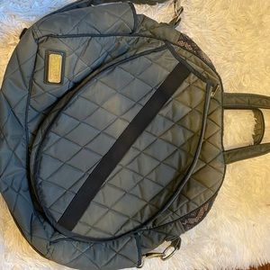 Cinda b tennis tote bag